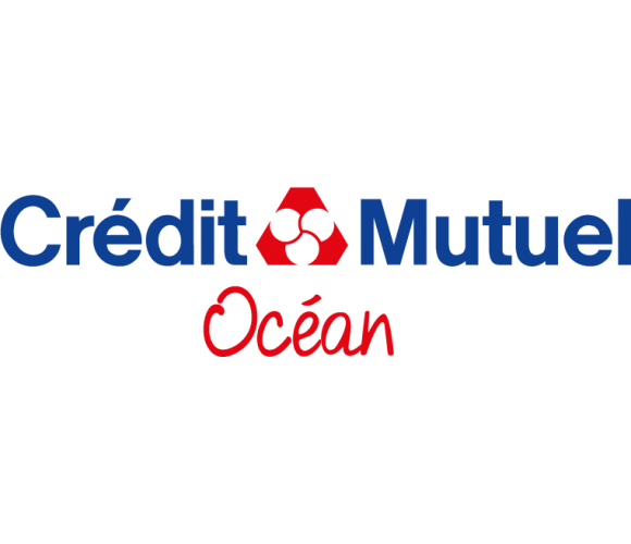 Logo du Crédit Mutuel Océan