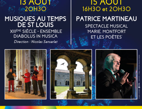 FESTIVAL AOÛT 2023 DE L’ABBAYE DE LA GRAINETIÈRE