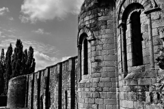 Galerie Est de l'Abbaye de la Grainetière