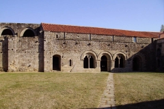 Galerie Est de l'Abbaye de la Grainetière