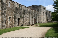 Galerie Est de l'abbaye