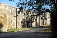 Galerie Est de l'abbaye