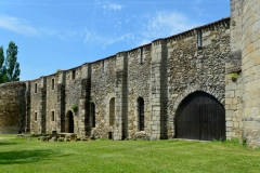 Galerie Est de l'abbaye