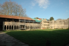 Galeries Ouest et Nord de l'abbaye