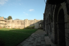 Galeries Ouest, Nord et Est de l'abbaye