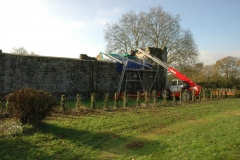 Galerie Nord de l'abbaye