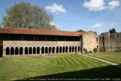 Galerie Ouest et Nord de l'abbaye