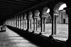 Galerie Ouest de l'abbaye