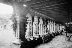 Galerie Ouest de l'abbaye