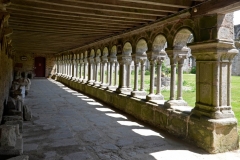 Galerie Ouest de l'abbaye