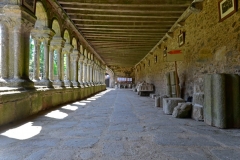 Galerie Ouest de l'abbaye