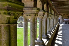 Galerie Ouest de l'abbaye