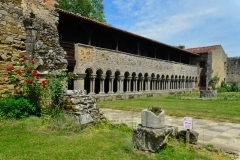 Galerie Ouest de l'abbaye