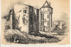 Gravure de la Tour de l'Abbé