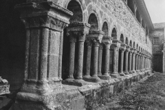 Galerie Ouest de l'abbaye