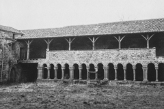Galerie Ouest de l'abbaye