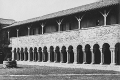 Galerie Ouest de l'abbaye