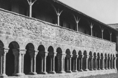 Galerie Ouest de l'abbaye