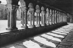 Galerie Ouest de l'abbaye