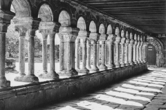 Galerie Ouest de l'abbaye