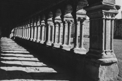 Galerie Ouest de l'abbaye