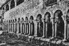 Galerie Ouest de l'abbaye