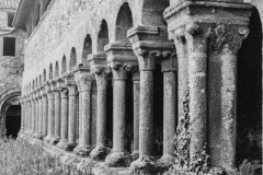 Galerie Ouest de l'abbaye