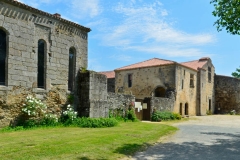 La Galerie Sud de l'abbaye
