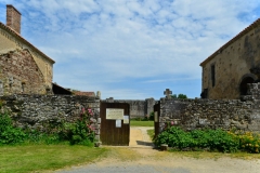 L'entrée de l'abbaye