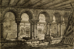 Gravures et Estampes de l'abbaye