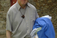 Un moine de l'abbaye