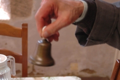 On passe à table à l'abbaye