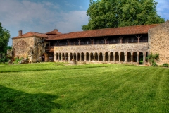 Galerie Ouest de l'abbaye et Réfectoire