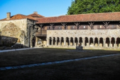 Galerie Ouest et Réfectoire de l'abbaye