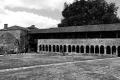 Galerie Ouest de l'abbaye et Réfectoire