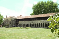 Galerie Ouest de l'abbaye et Réfectoire