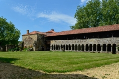 Galerie Ouest de l'abbaye et Réfectoire