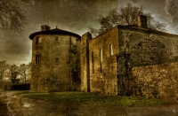Tour de l'abbé et réfectoire de l'abbaye