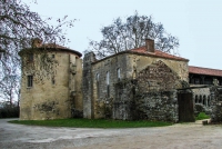La Tour de l'abbé et le réfectoire de l'abbaye