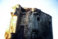 La Tour de l'abbé avant sa restauration