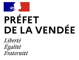 Préfet de la Vendée. Liberté, Égalité, Fraternité.